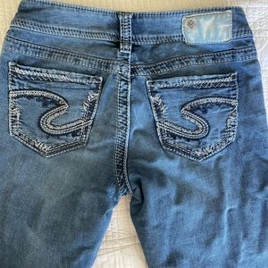 Silver Jeans Suki Joga Jeans -mid straight